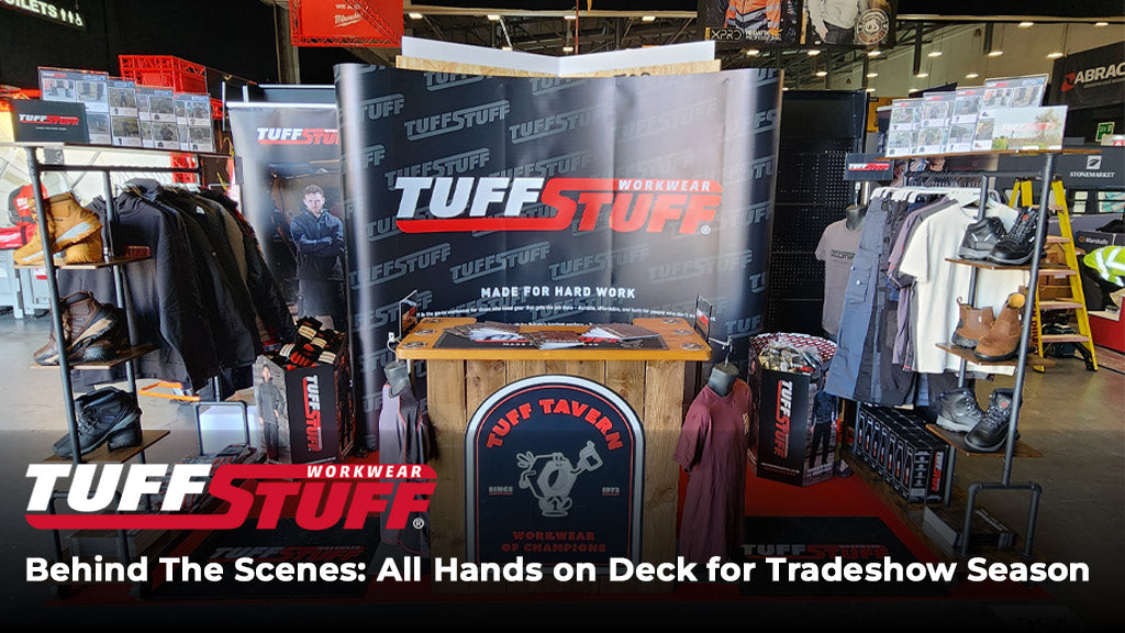 Behind The Scenes: All Hands on Deck for Tradeshow Season