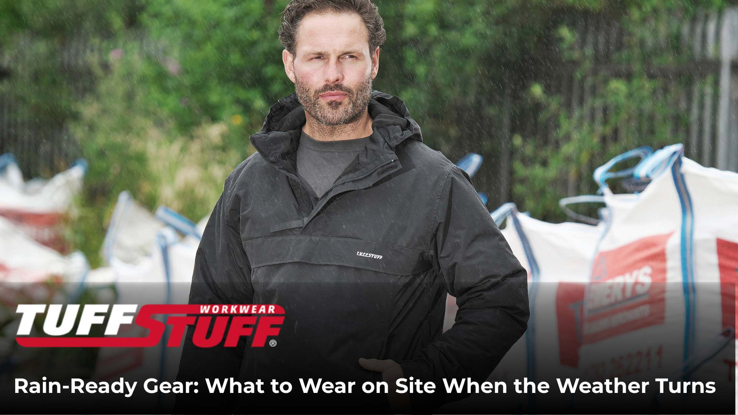 Rain-Ready Gear: What to Wear on Site When the Weather Turns