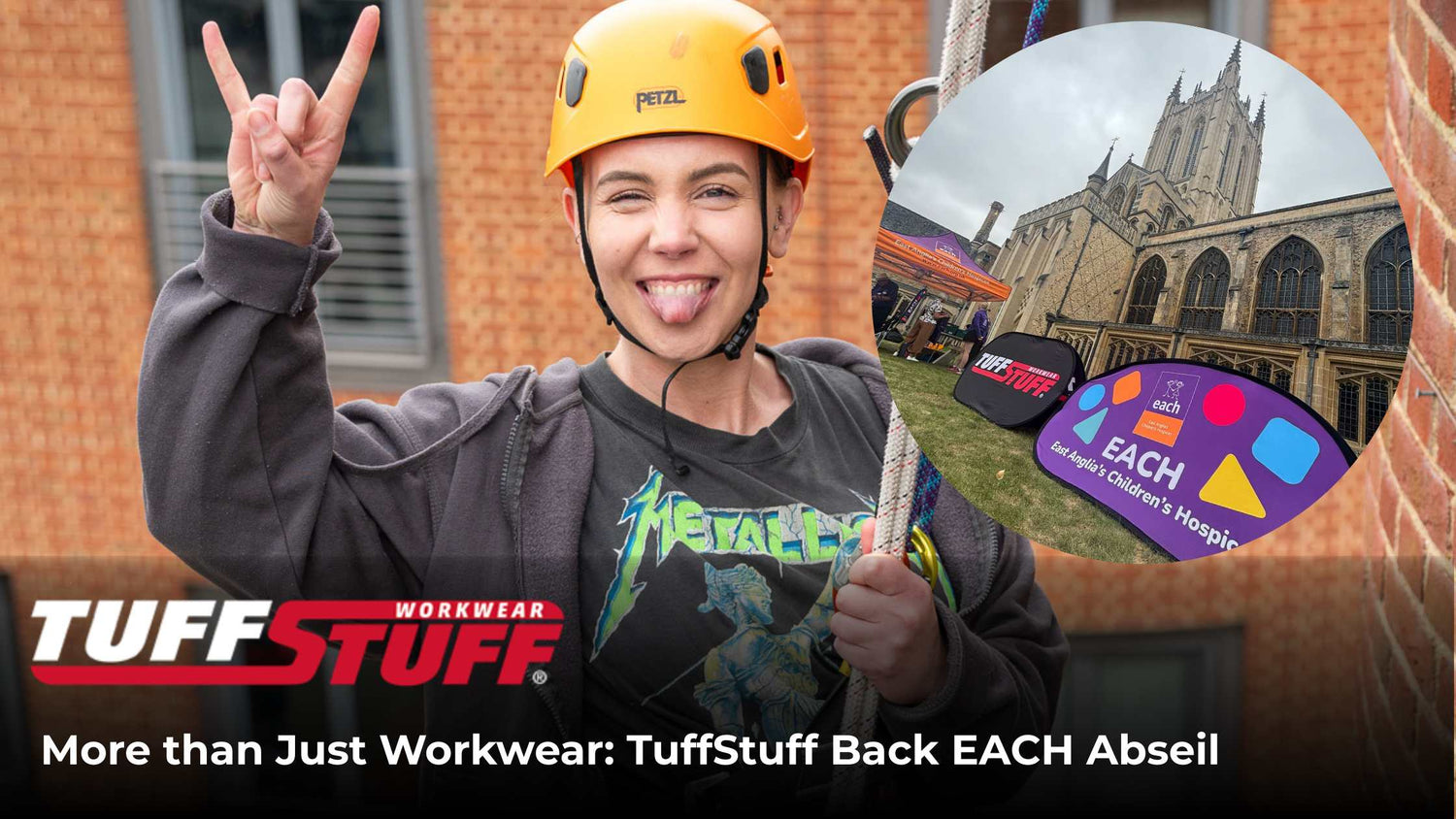 More than Just Workwear: TuffStuff Back EACH Abseil