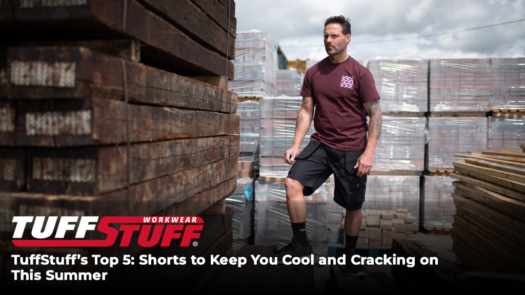TuffStuff’s Top 5: Shorts to Keep You Cool and Cracking on This Summer