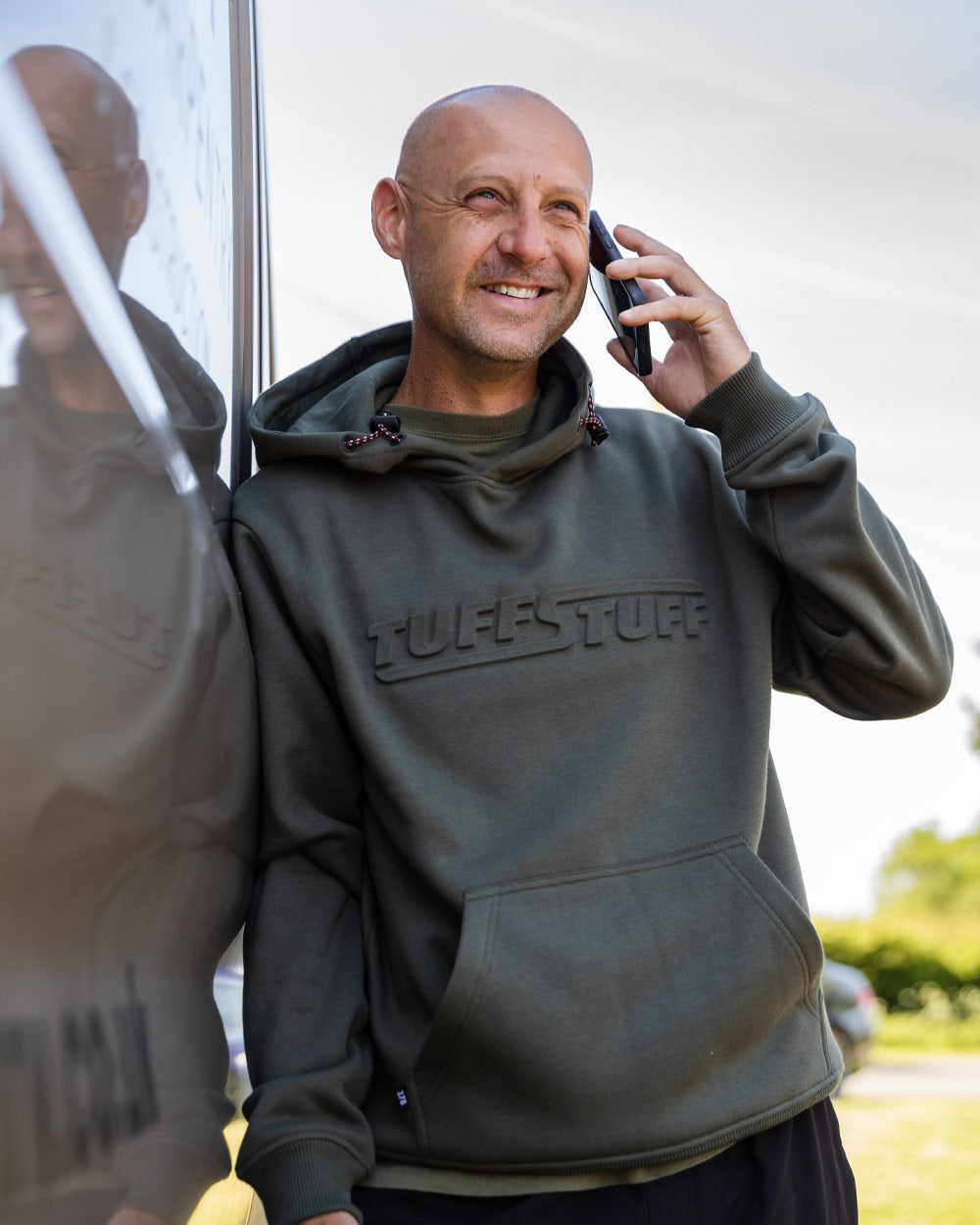 TuffStuff Embossed Hoodie