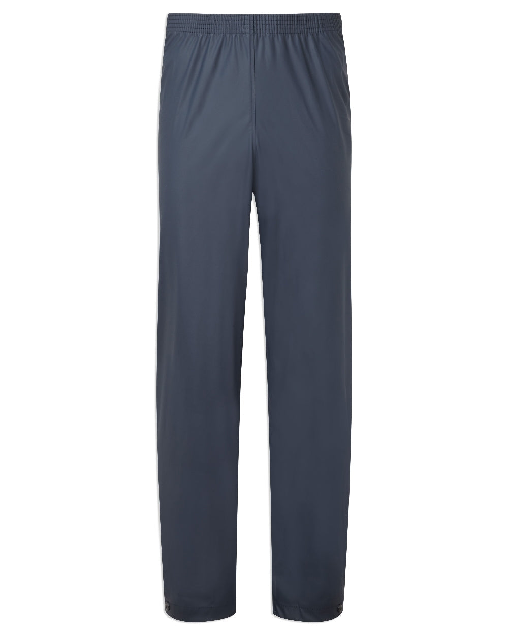 Navy coloured Fort Fortex Flex Waterproof Trousers on white background