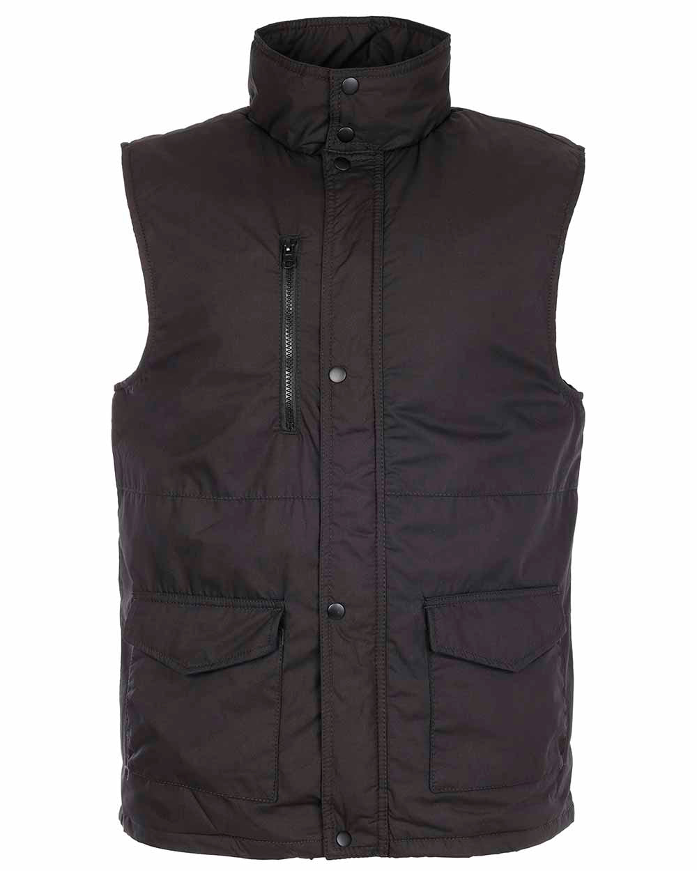 Black Fort Wroxham Quilted Bodywarmer