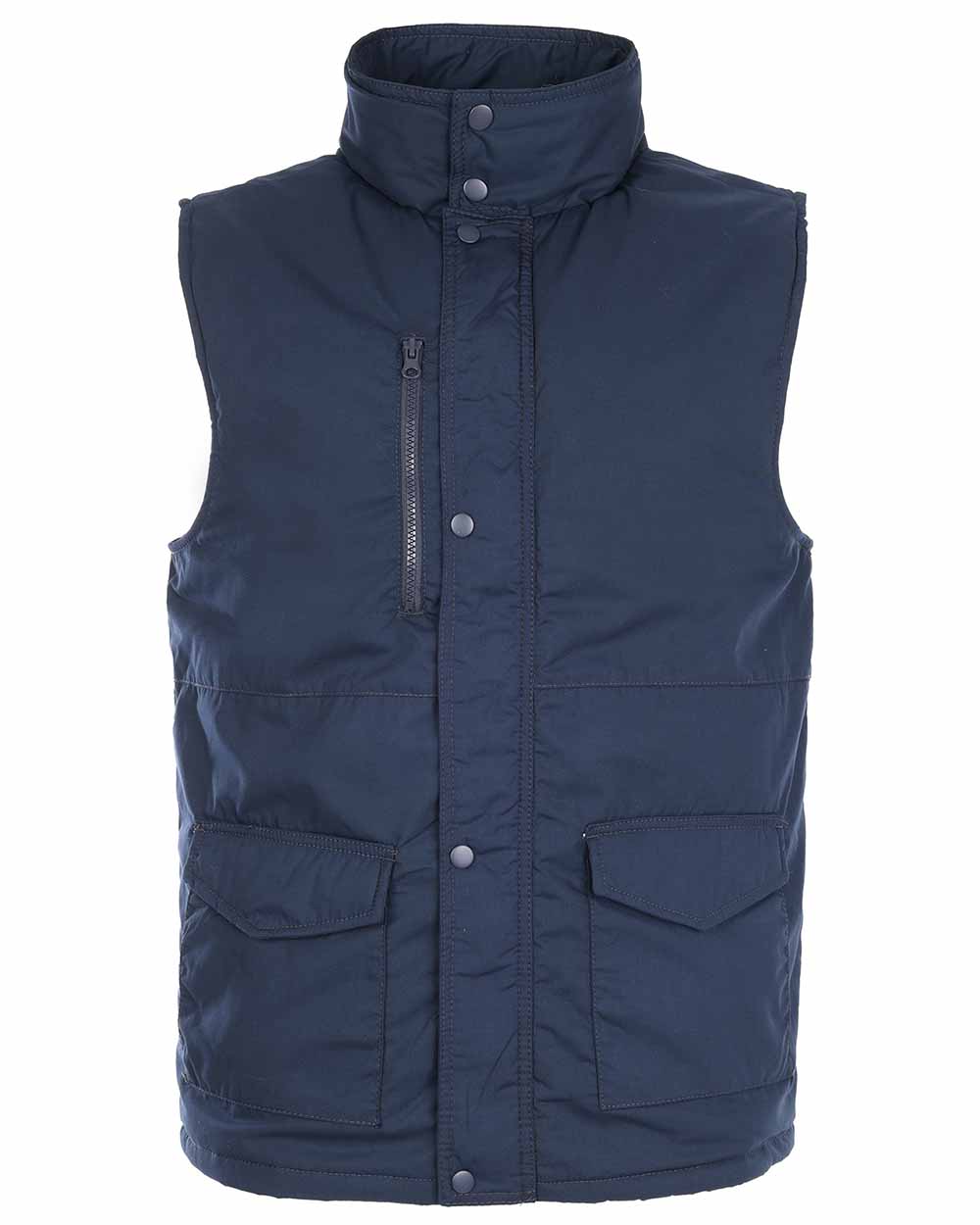 Navy Blue Fort Wroxham Quilted Bodywarmer