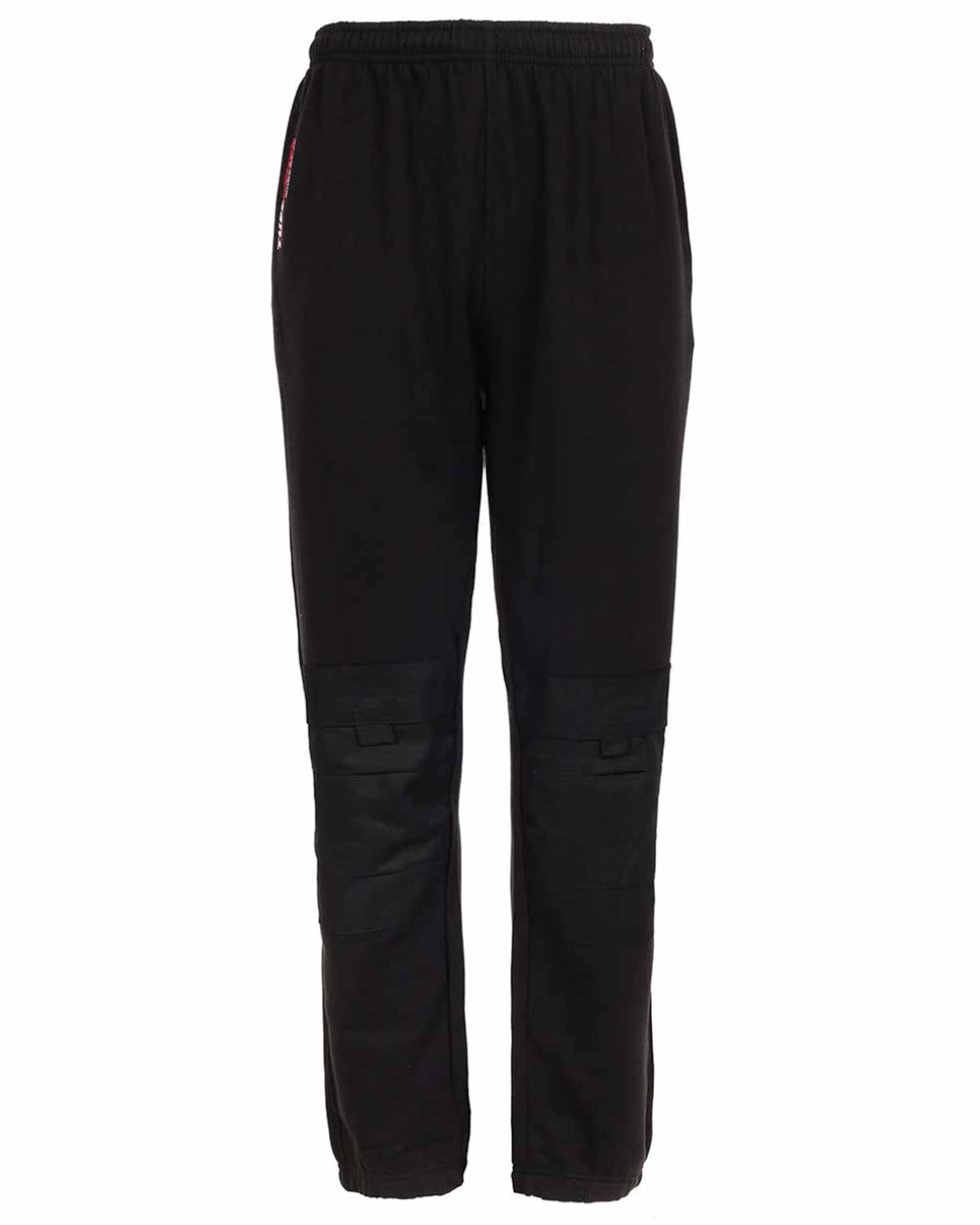 Black Coloured TuffStuff Comfort Work Trouser On A White Background