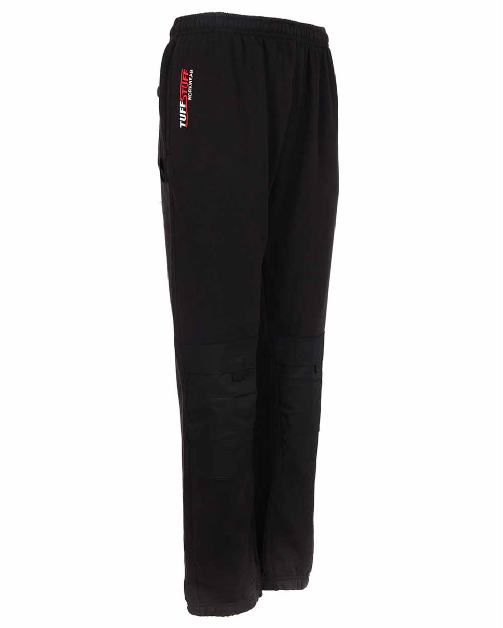 Black Coloured TuffStuff Comfort Work Trouser On A White Background