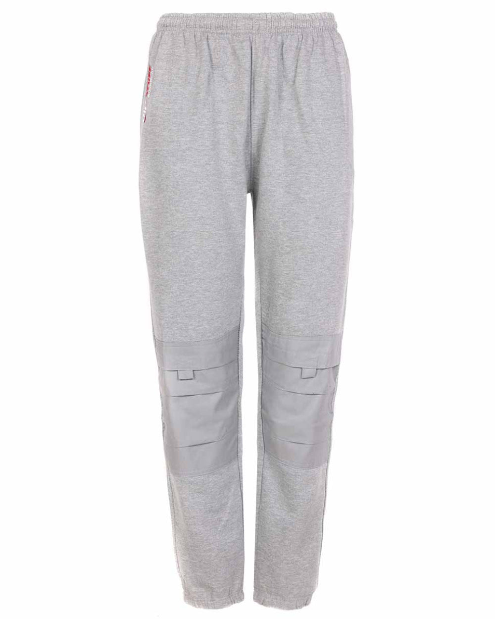 Grey Coloured TuffStuff Comfort Work Trouser On A White Background