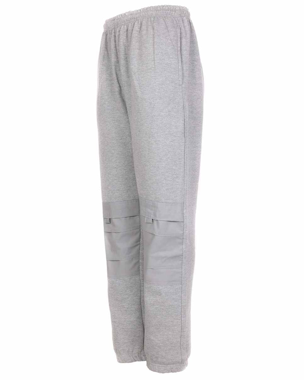 Grey Coloured TuffStuff Comfort Work Trouser On A White Background
