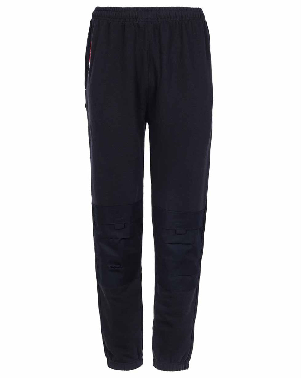 Navy Blue Coloured TuffStuff Comfort Work Trouser On A White Background