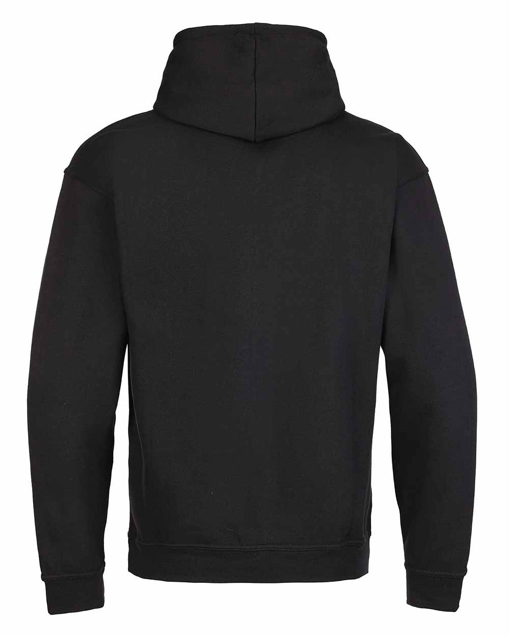Black Coloured TuffStuff Hendon Hoodie On A White Background