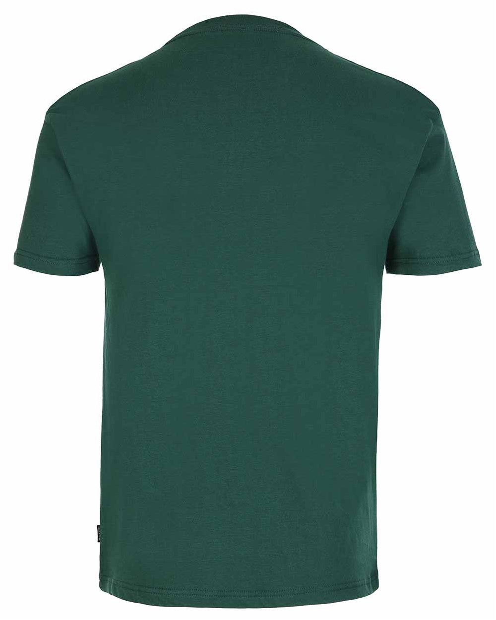 Green coloured TuffStuff Logo T-Shirt on white background