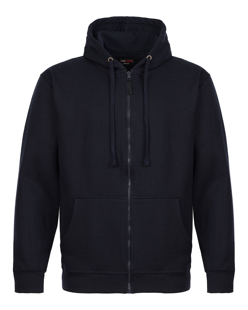 Navy Blue coloured TuffStuff Pro Work Hoodie on White background