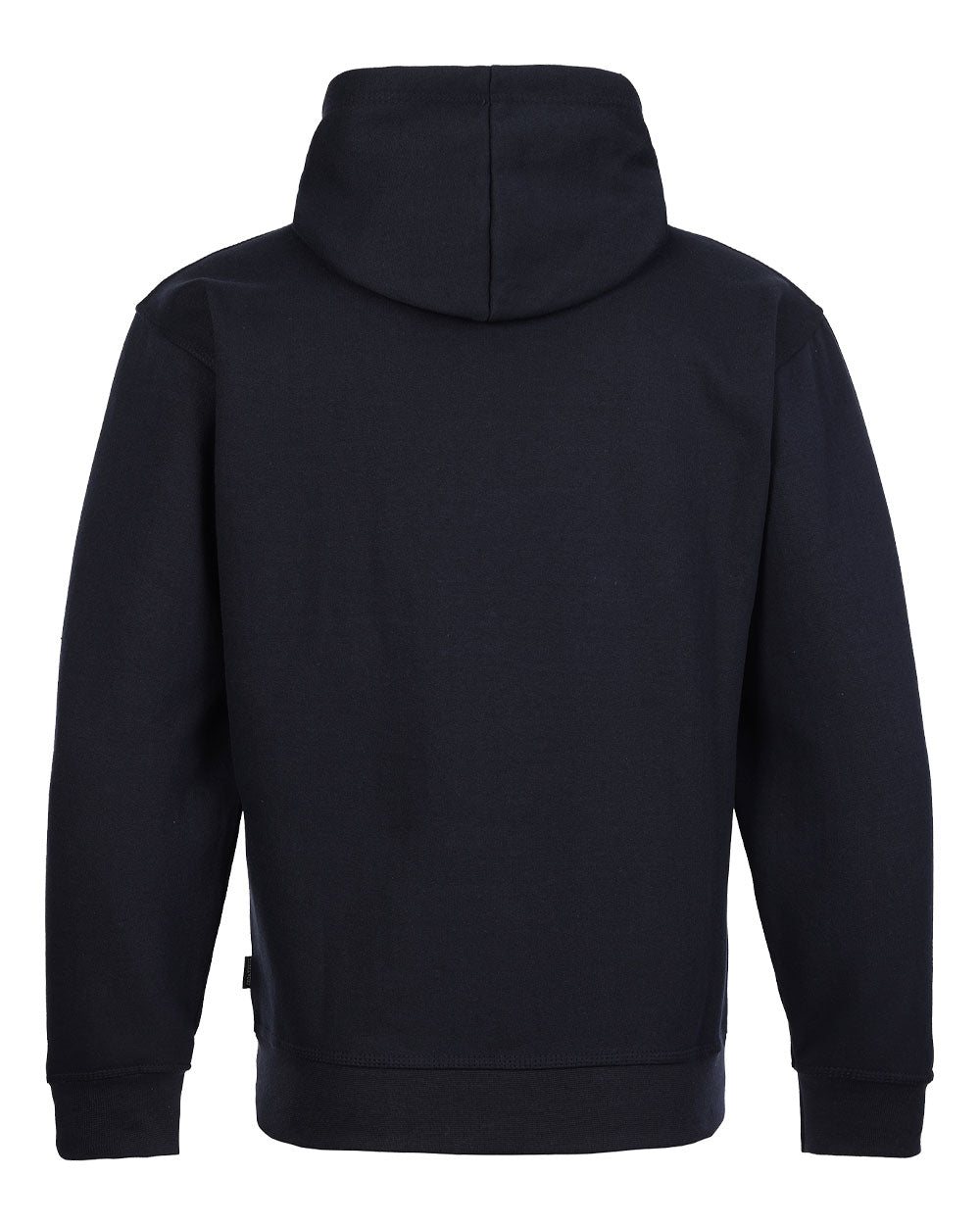 Navy Blue coloured TuffStuff Pro Work Hoodie on White background