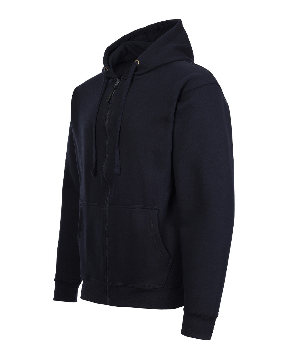 Navy Blue coloured TuffStuff Pro Work Hoodie on White background