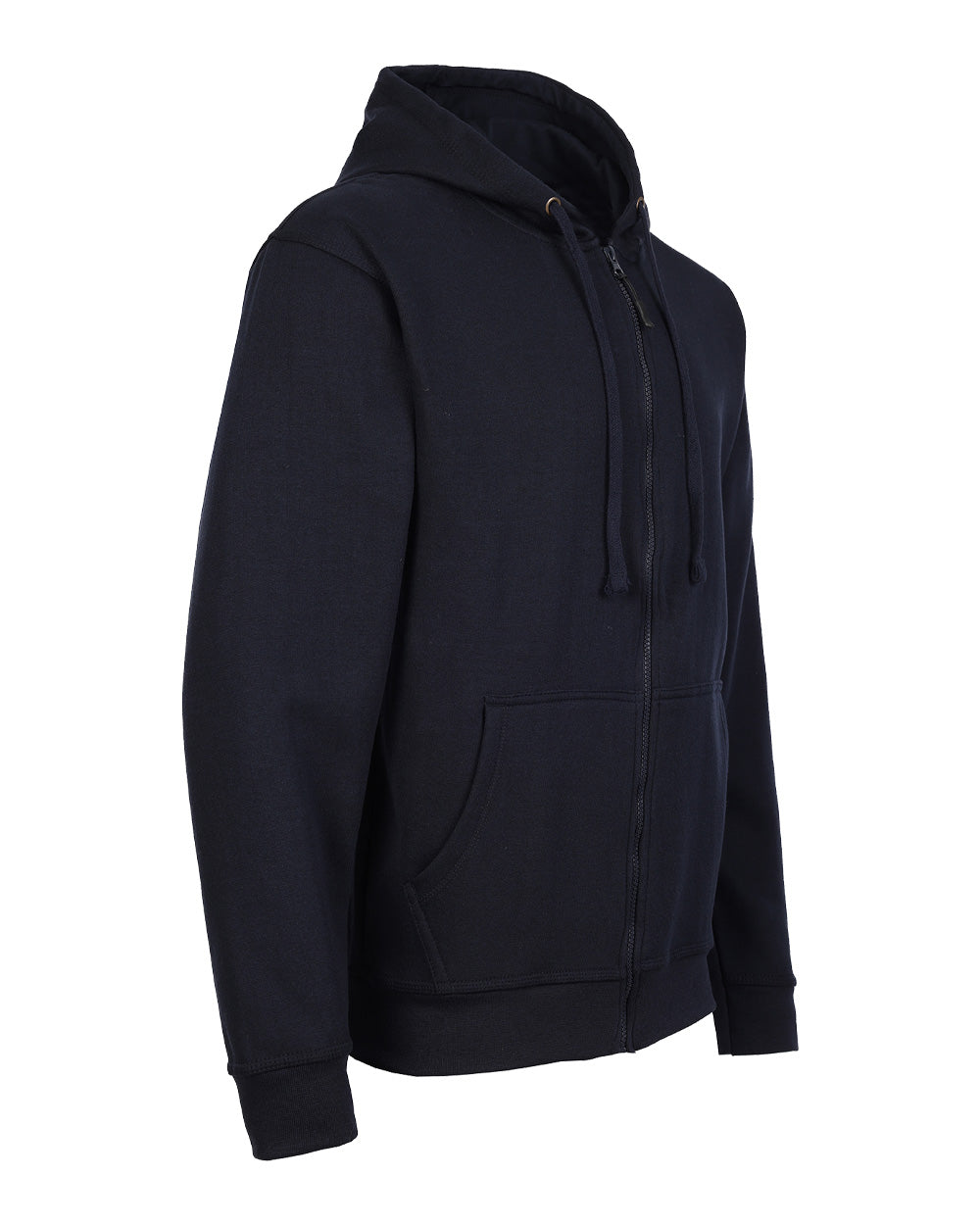Navy Blue coloured TuffStuff Pro Work Hoodie on White background