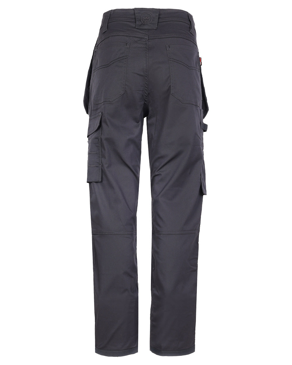 Grey coloured TuffStuff ProFlex Work Trousers on White background