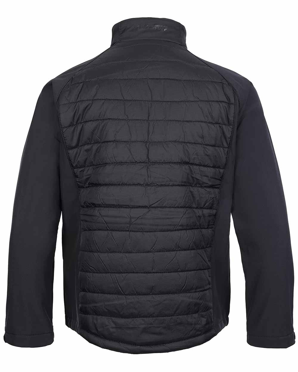 Black Coloured TuffStuff Snape Jacket On A White Background