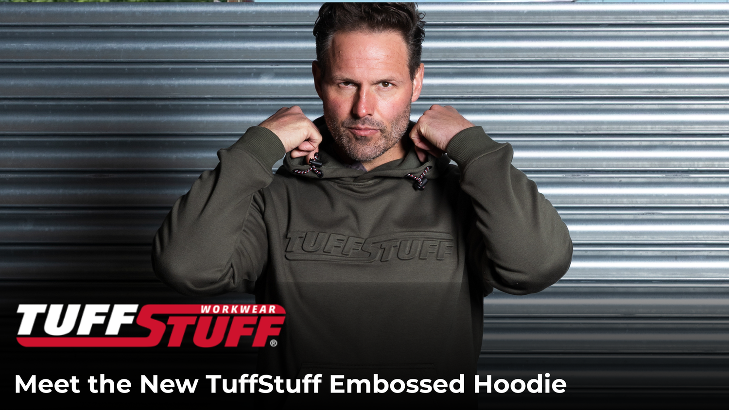 Meet the TuffStuff Embossed Hoodie