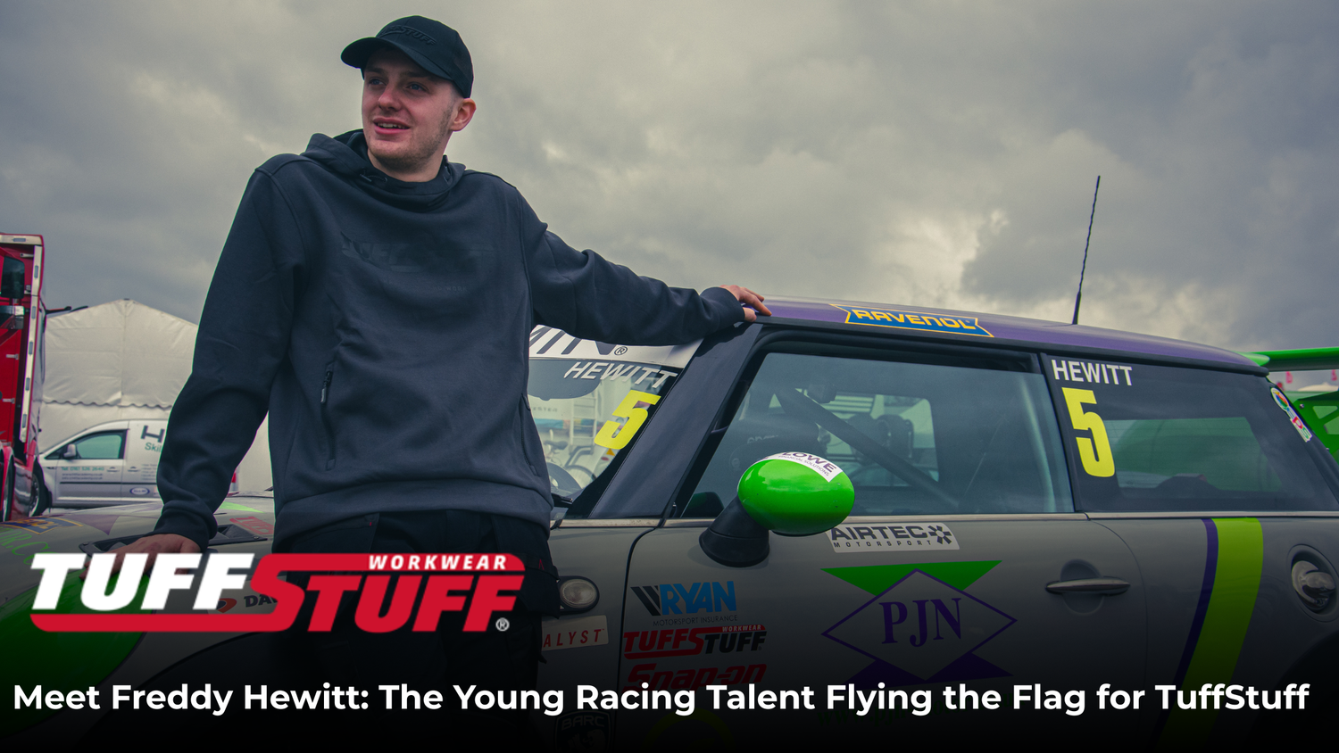 Meet Freddy Hewitt: The Young Racing Talent Flying the Flag for TuffStuff