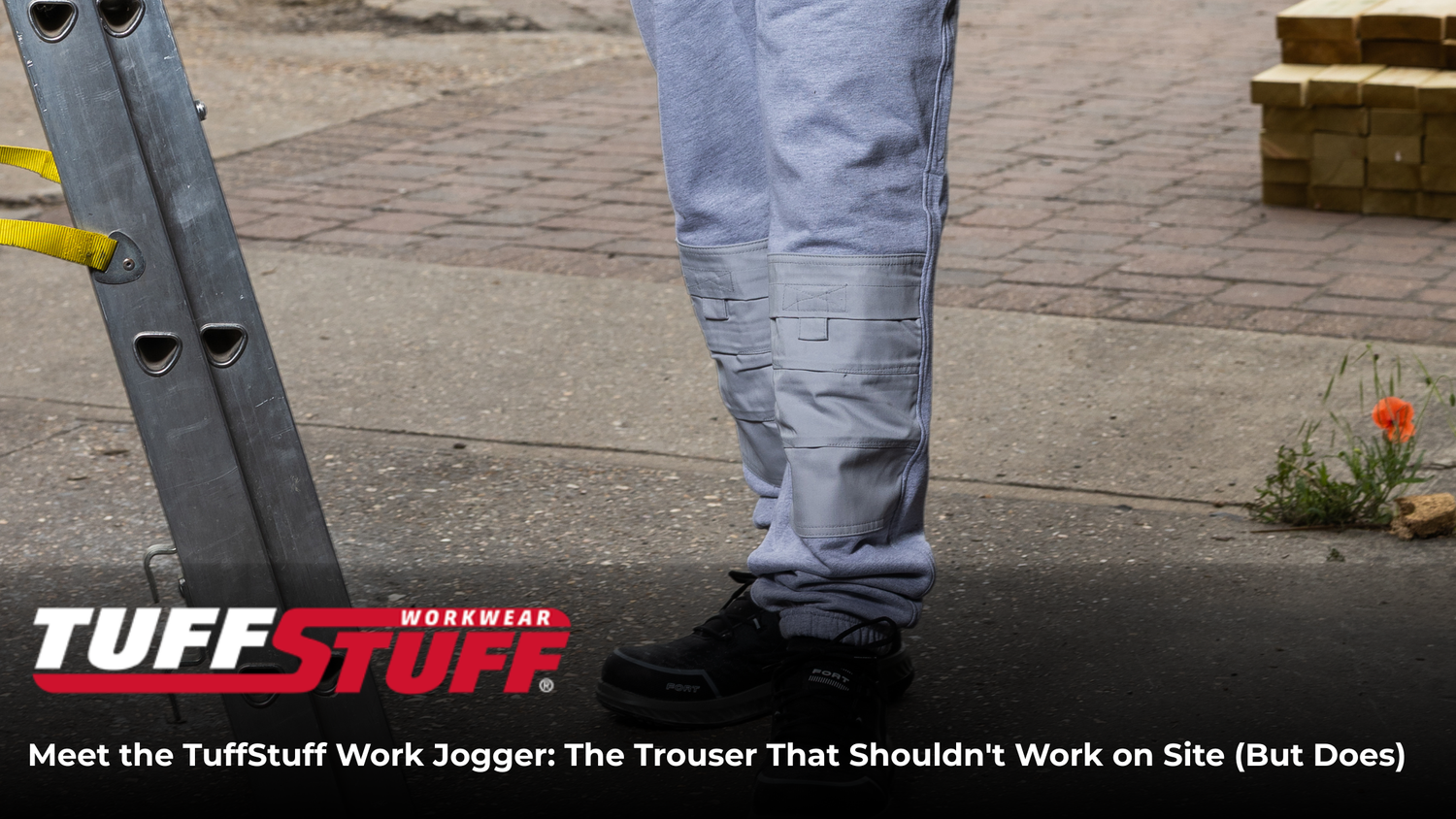 Meet the TuffStuff Work Jogger: The Trouser That Shouldn't Work on Site (But Does)