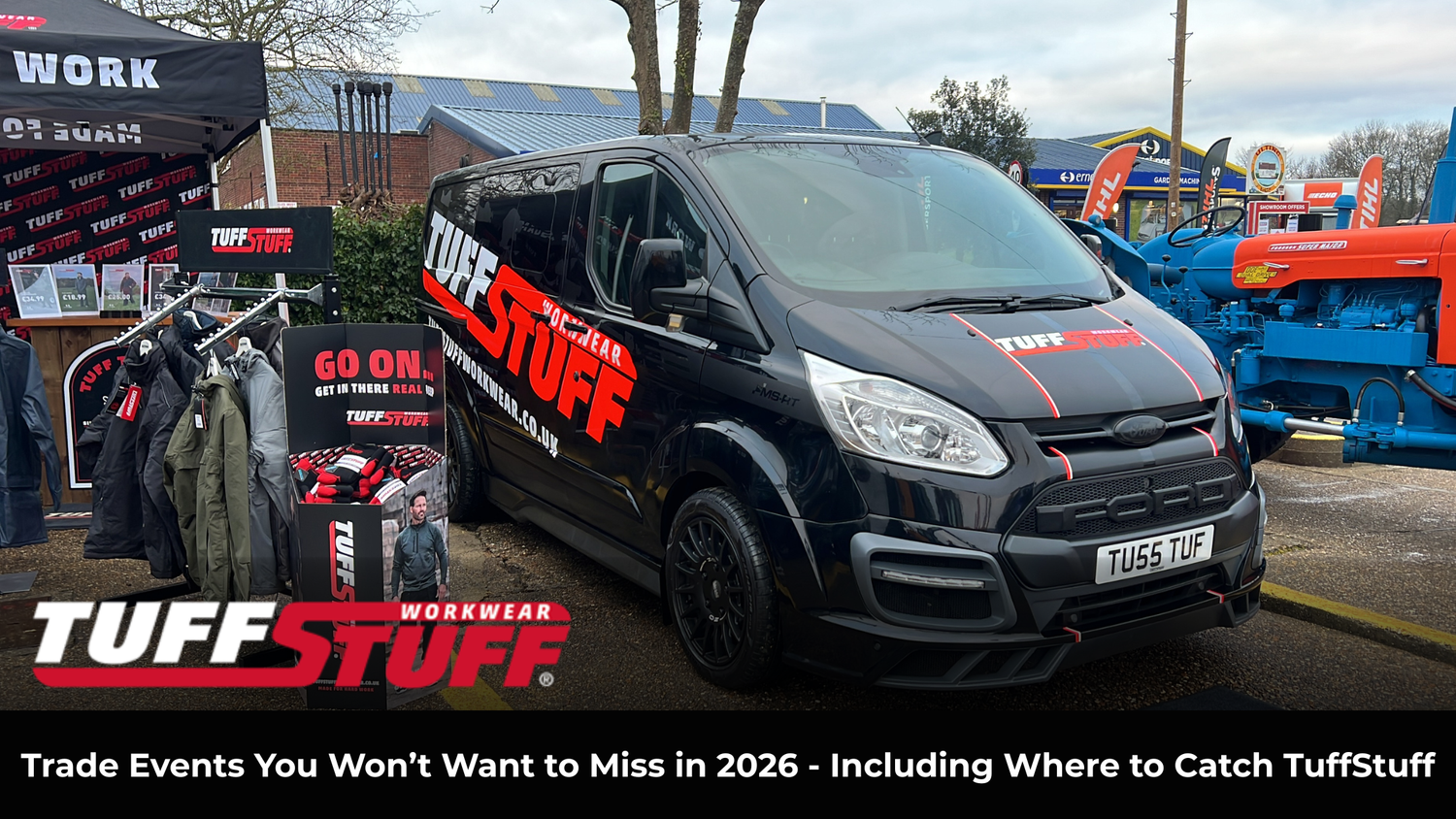 Trade Events You Won’t Want to Miss in 2026 - Including Where to Catch TuffStuff