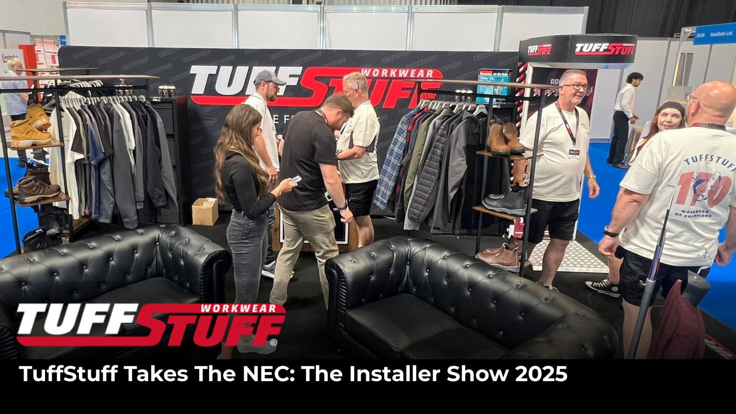 TuffStuff Takes The NEC: The Installer Show 2025
