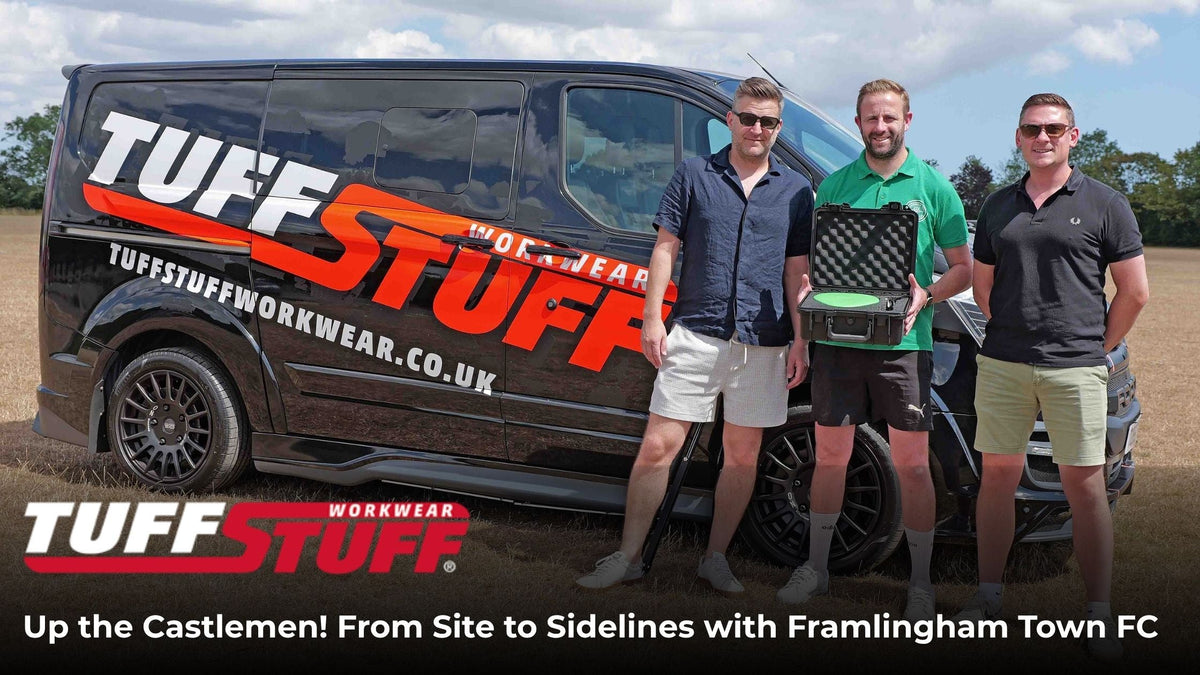 Up the Castlemen! From Site to Sidelines with Framlingham Town FC