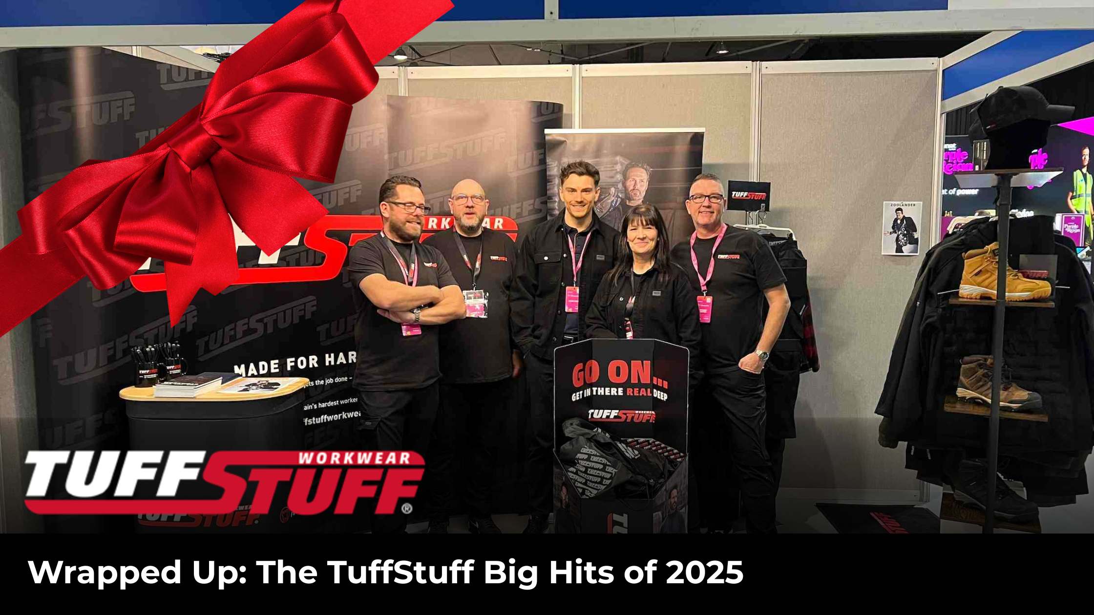 Wrapped Up: The TuffStuff Big Hits of 2025