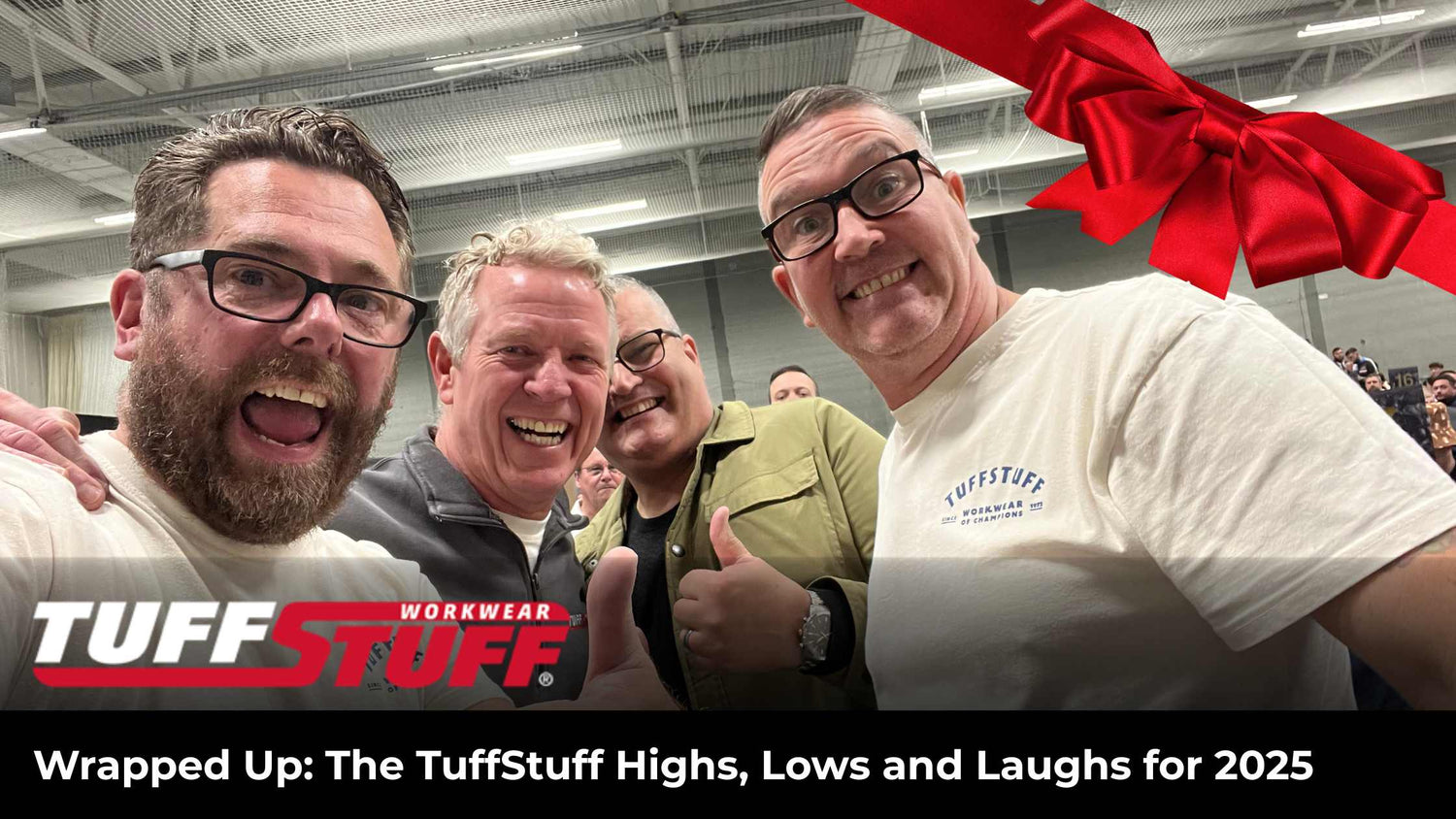 Wrapped Up: The TuffStuff Highs, Lows and Laughs for 2025