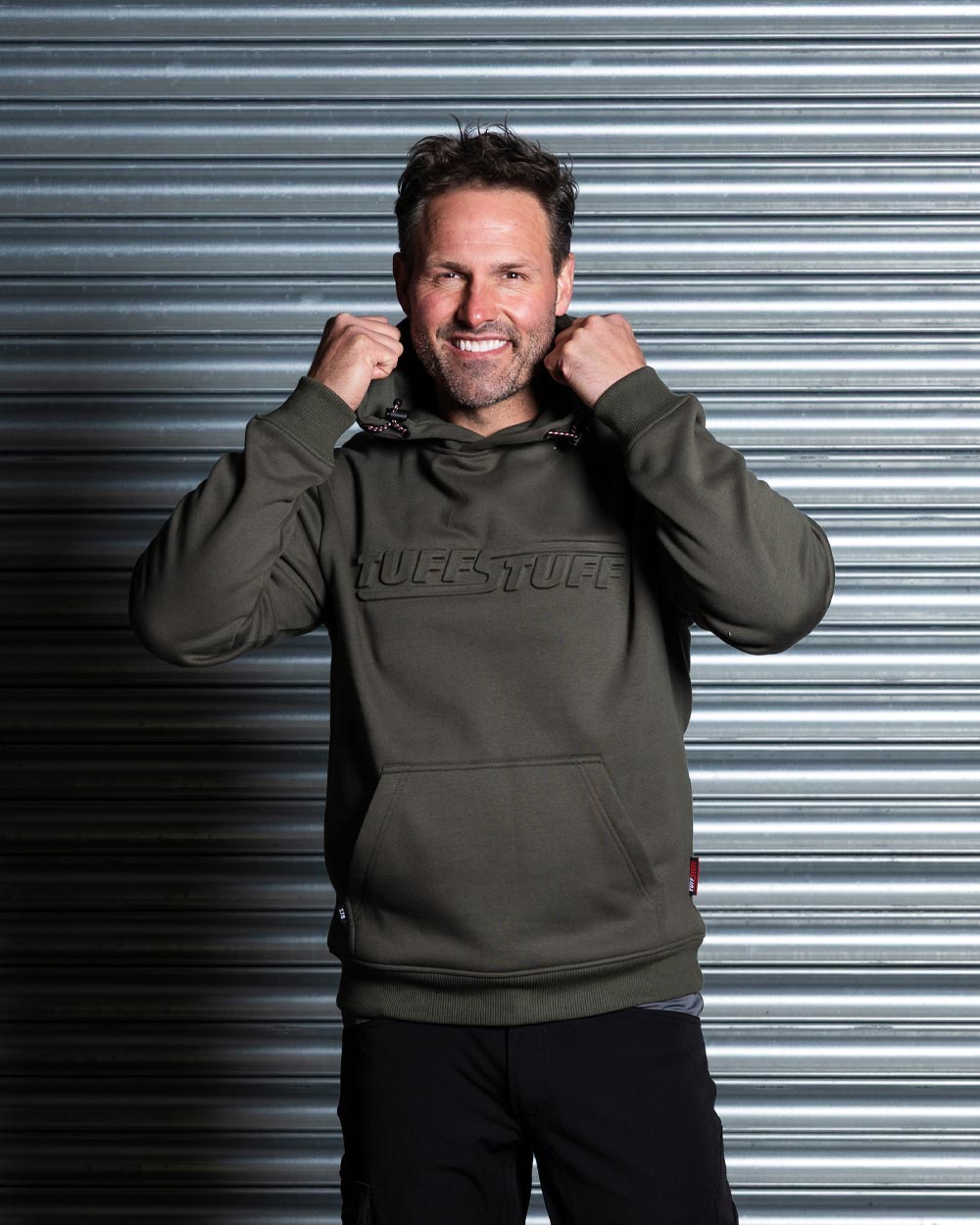 TuffStuff Embossed Hoodie