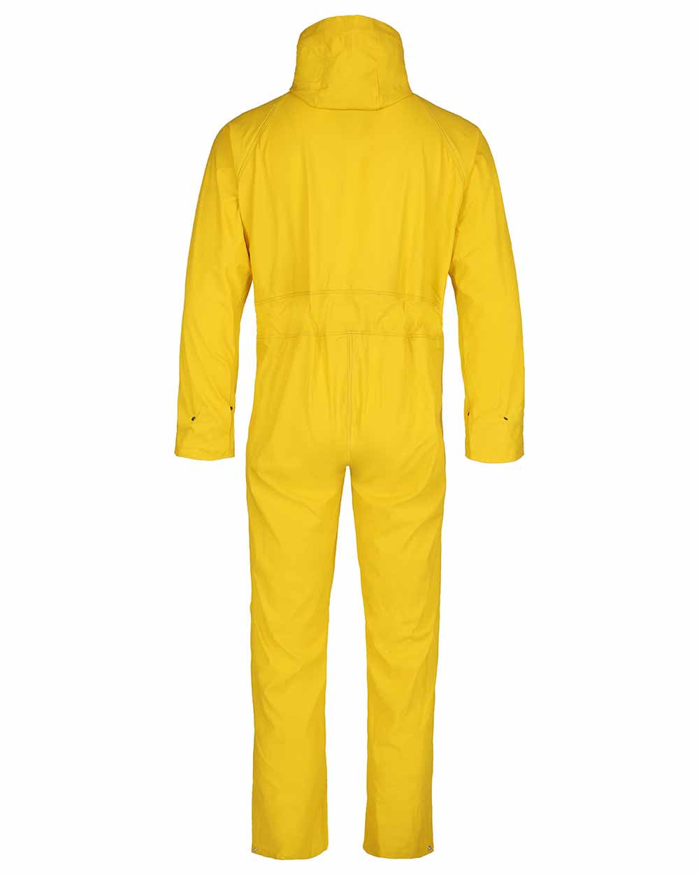 Yellow coloured Fort Fortex Flex Coverall on white background 