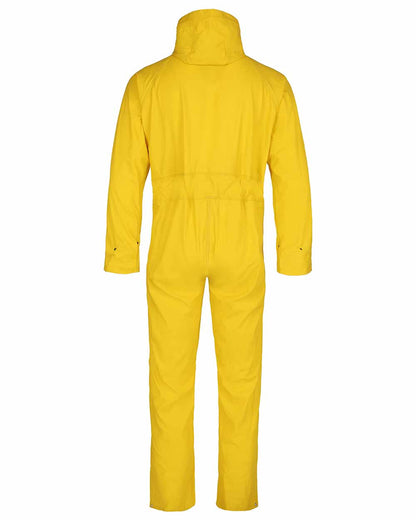 Yellow coloured Fort Fortex Flex Coverall on white background 