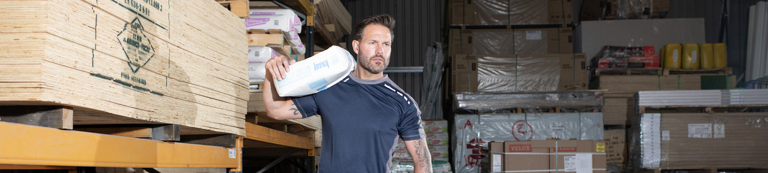 TuffStuff Lifestyle on warehouse background
